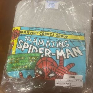 Champion x BAIT Amazing Spider-Man Crewneck Sweatshirt (Grey)